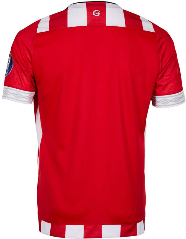 PSV 、2018-19新ユニフォームが登場！“1988”の歓喜から30周年記念｜写真2