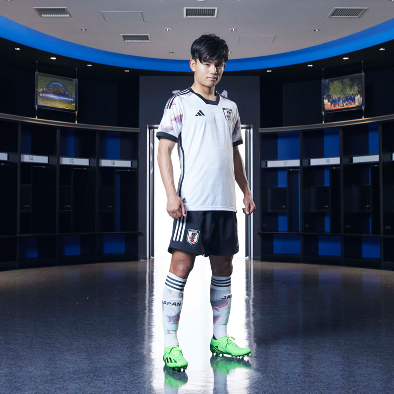 日本代表の新ユニフォーム、男女7選手の着用姿とデザインへの感想を公開！｜写真20