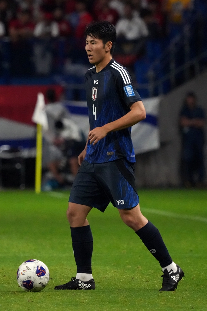 サッカー日本代表、全選手の契約メーカーと着用スパイク一覧（2025年6月シリーズ完全版）｜写真25