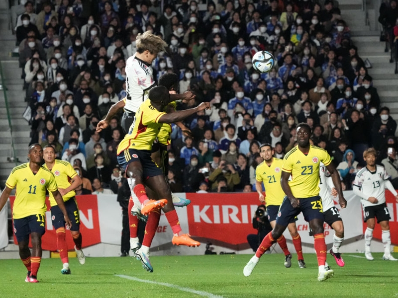 日本代表、ウルグアイ戦とコロンビア戦で良くも悪くも「目を引いた」7名の選手｜写真7