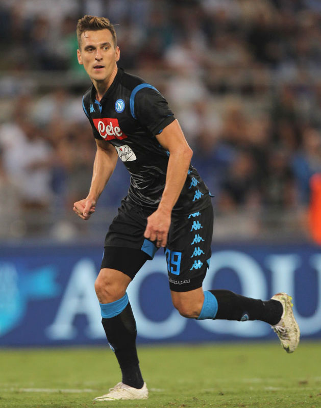 ナポリ、「動物が隠れている」2018-19新ユニフォーム！ネームナンバーも掲載｜写真12