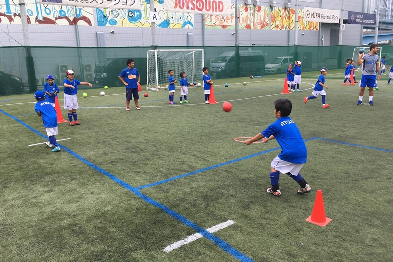 ブラジルの育成は何が違う？クルゼイロの夏休みキャンプで感じられた“差”｜写真4