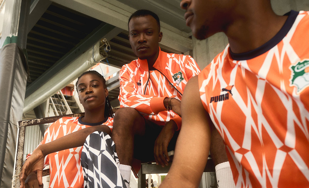 PUMAからアフリカ5チームの『FtblCultureコレクション』が登場！AFCON2023に向けた“ストリートウェア”｜写真13