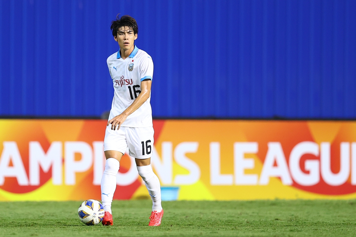 【インタビュー】川崎の主力に成長した瀬古樹の“原点”、三菱養和SCと「三笘薫と対戦した」明治大時代｜写真5