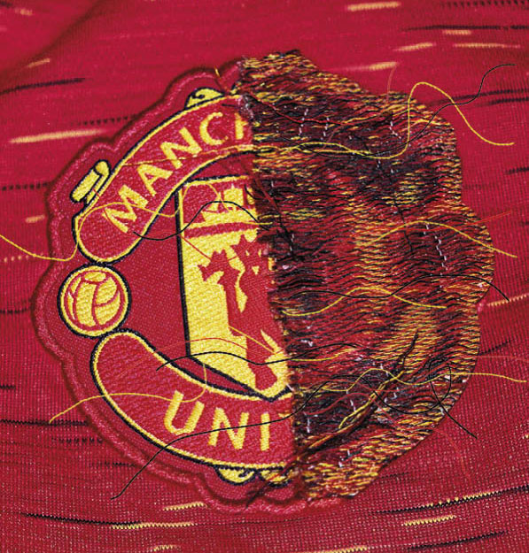 マンチェスター・ユナイテッド、「クレストに着想」の2020-21新ユニフォーム発表！｜写真4