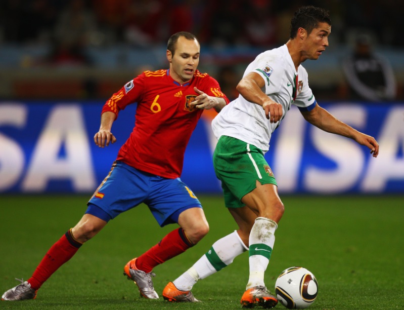 最強ロナウドと最も戦ってきたライバルTOP10｜写真12