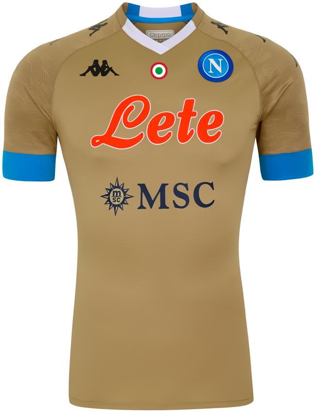 ナポリ、「デザイン全部同じ」の2020-21新ユニフォームを一挙発表！｜写真5