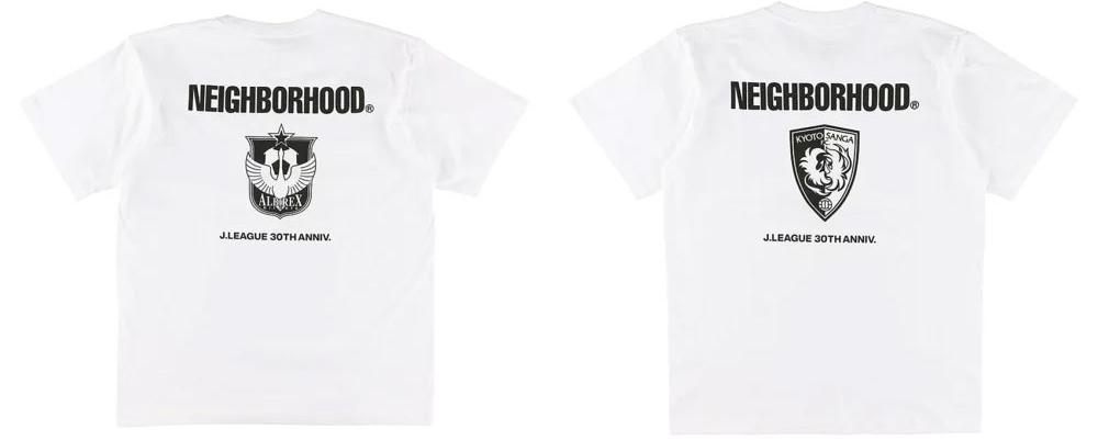 “背中”で魅せる！『Jリーグ×NEIGHBORHOOD』からスタイリッシュなコラボTシャツが登場｜写真9