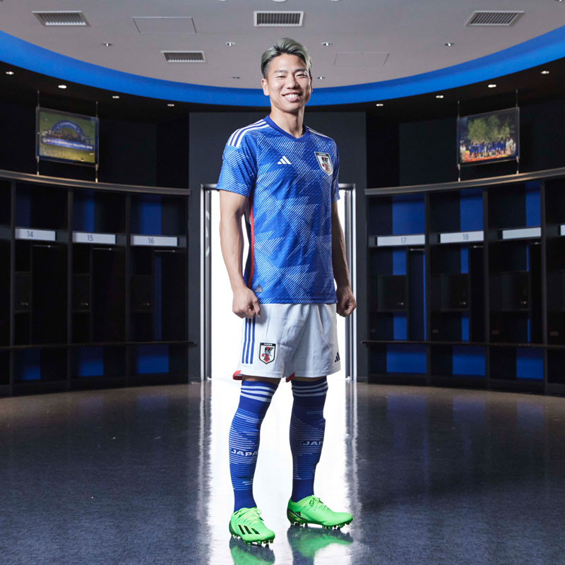 日本代表の新ユニフォーム、男女7選手の着用姿とデザインへの感想を公開！｜写真13