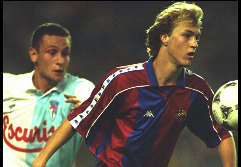 バルセロナに所属したオランダ人選手、最高の5名の最悪の5名｜写真6