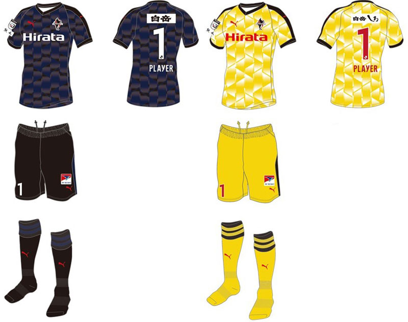 ロアッソ熊本、2021新ユニフォームを発表！鋭角で「攻撃サッカー」を表現｜写真6