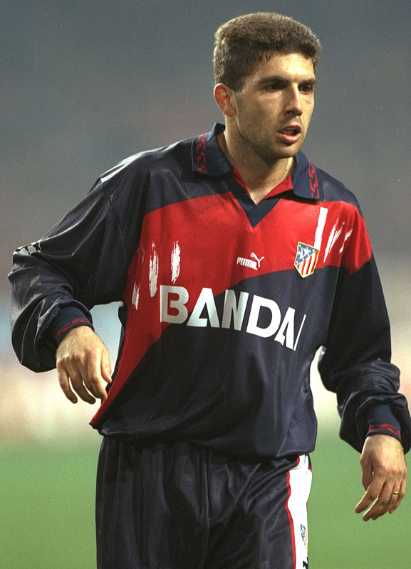 アトレティコ・マドリー、00年代以前の「古いけどカッコいい」ユニフォーム｜写真2