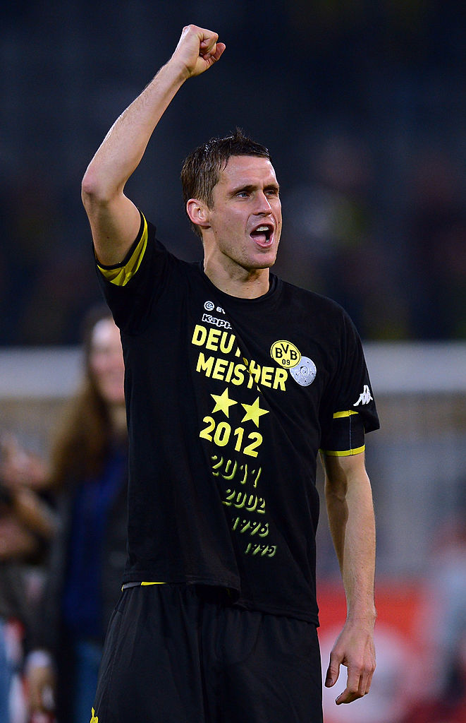 香川真司も！ドルトムント、11年前の「伝説的な2連覇」優勝スタメン11名｜写真6