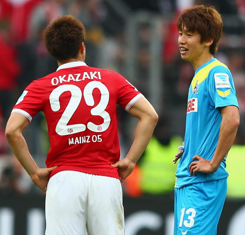 岡崎慎司、超活躍！マインツ「2014-15ホーム」ユニフォーム｜写真4