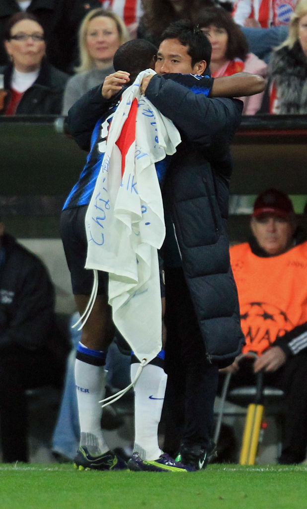 世界レベル！長友佑都の歴代「最強の同僚ベストイレブン」｜写真16