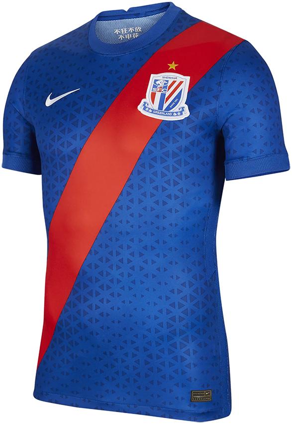 あの破綻クラブも！NIKEが「中国スーパーリーグ」2021新ユニフォームを発表｜写真10