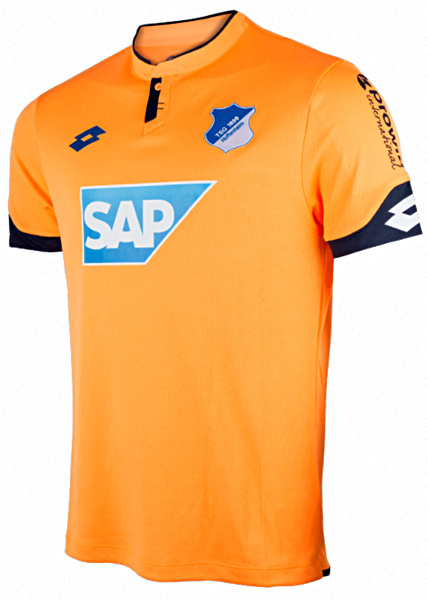 ホッフェンハイム、グラデーションカラーが印象的な2017-18新ユニフォーム！｜写真5