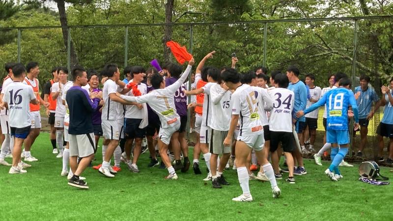 ＜大学サッカー＞富士大が東北勢として13年ぶりに総理大臣杯準決勝進出！高鷹監督「初戦と一緒」という気持ちでやり切った｜写真3