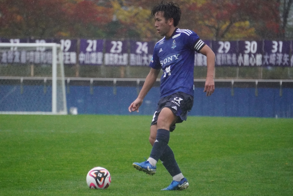 【インタビュー】今季活動終了のJFLソニー仙台FC、最後の主将吉野蓮の決意と現役引退｜写真12