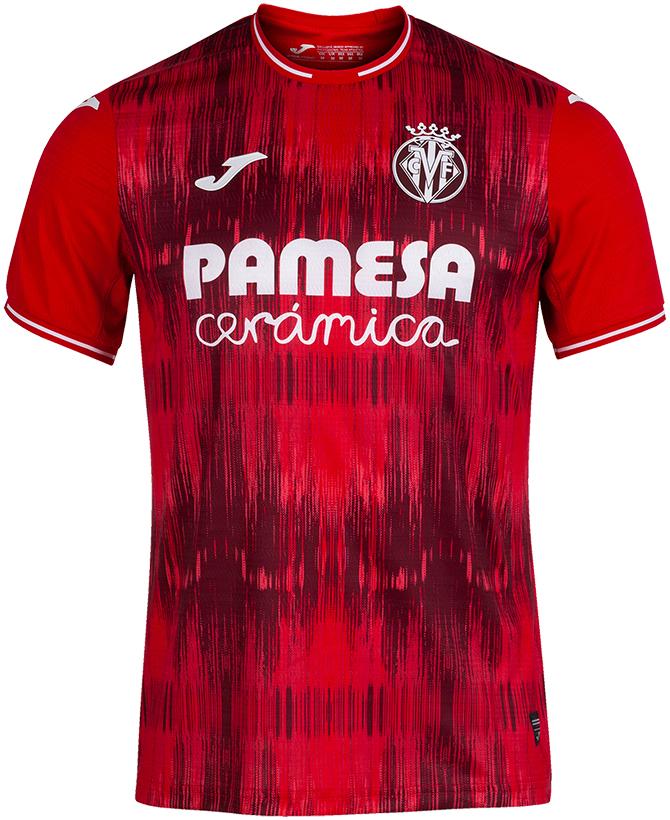 ビジャレアル、21-22新ユニフォーム！NEWキットで久々のCLへ｜写真3