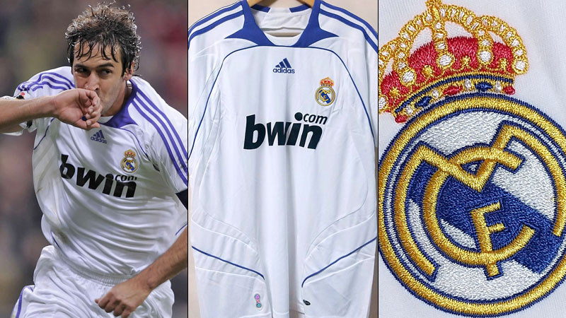 2連覇とラウール復活！レアル・マドリー、今こそ推したい「懐かしユニフォーム」｜写真6