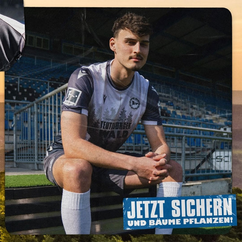 奥川所属ビーレフェルト、「歴史的な戦場」の限定ユニフォームを発表！｜写真5