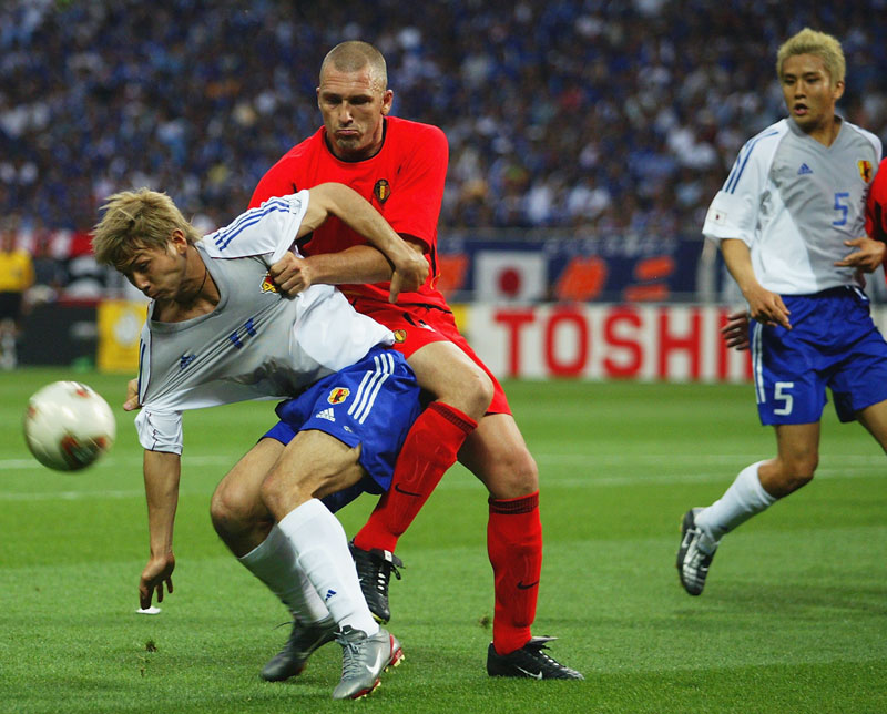 W杯日本vsベルギー！「勝ち越している」全5試合をユニ画像で振り返る｜写真9