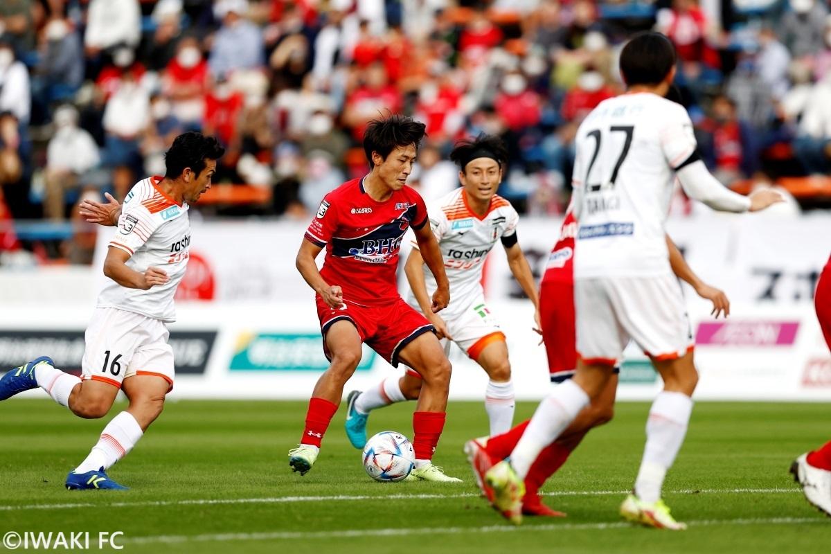 【インタビュー】J2いわきMF岩渕弘人が語る悲願のJ3参入、Jリーガーとしての決意｜写真3