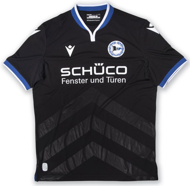 奥川所属ビーレフェルト、2021-22新ユニフォーム発表！サードがちょっと面白い｜写真4