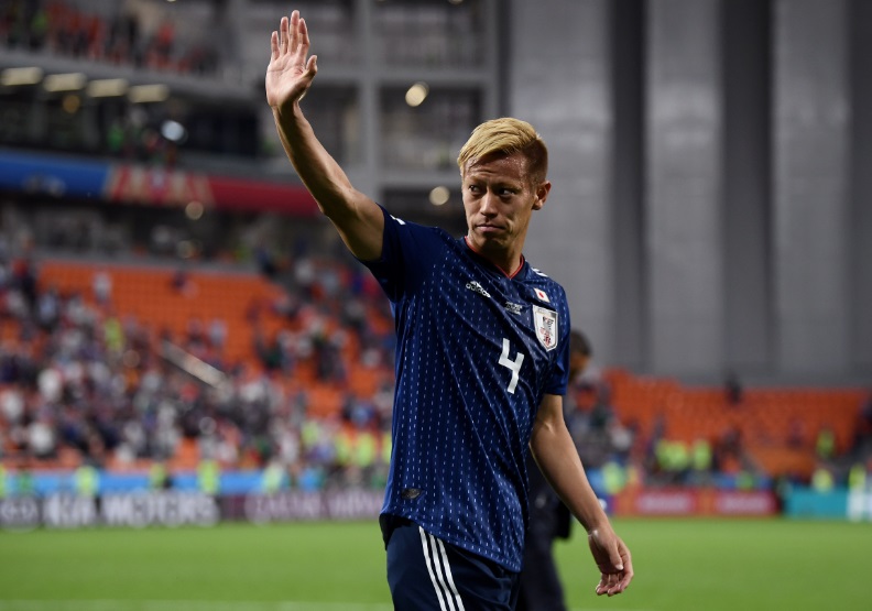 日本代表、W杯に出場した「10人しかいない左利き選手」｜写真8