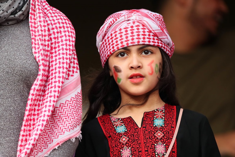 アジアカップ開催中！妖艶なアラブ美女たちを堪能しよう｜写真5