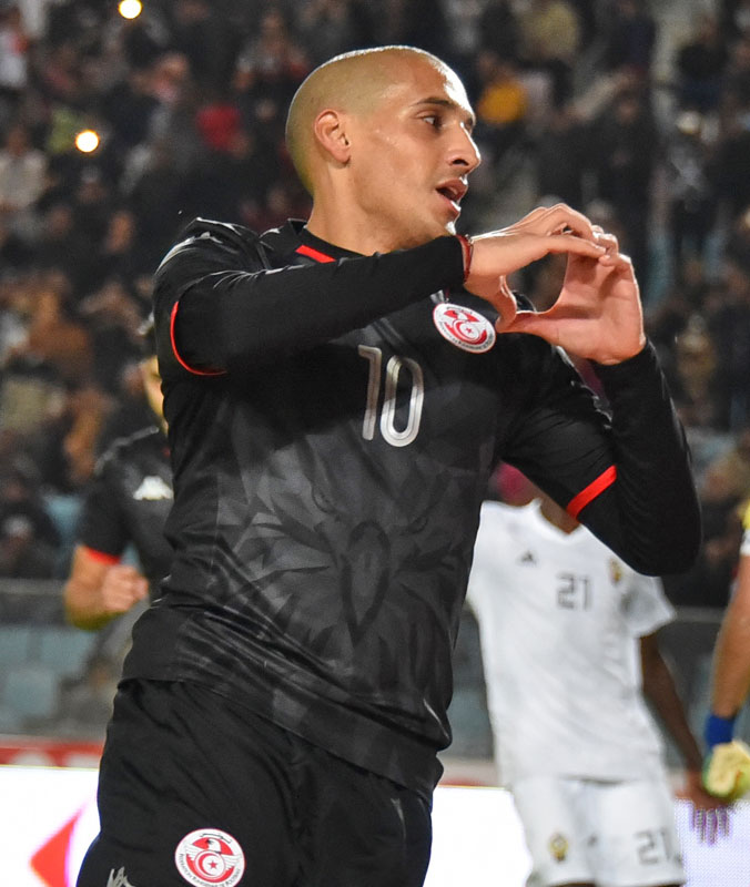 日本戦のチュニジア代表！“THE漢”な3つの「戦士・カルタゴの鷲」ユニフォームを見よ｜写真4