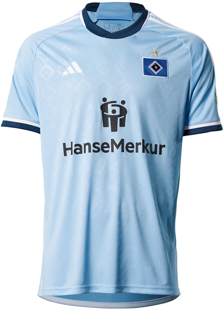 奥川雅也の新天地、名門ハンブルガーSV！2023-24ユニフォームは3つの“洗練デザイン”が登場｜写真5