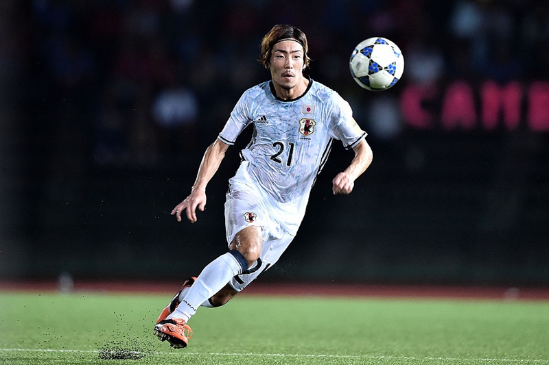 日本代表、「左利きの左サイドバック」歴代No.1を決めよう｜写真2