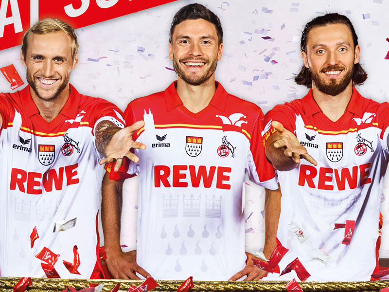 ケルン、2018カーニバル・ユニフォームを発表！歴代カーニバルユニも紹介｜写真8