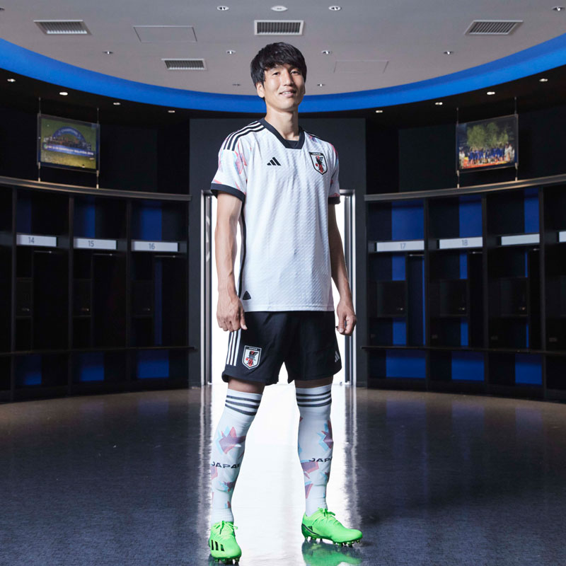 日本代表の新ユニフォーム、男女7選手の着用姿とデザインへの感想を公開！｜写真8