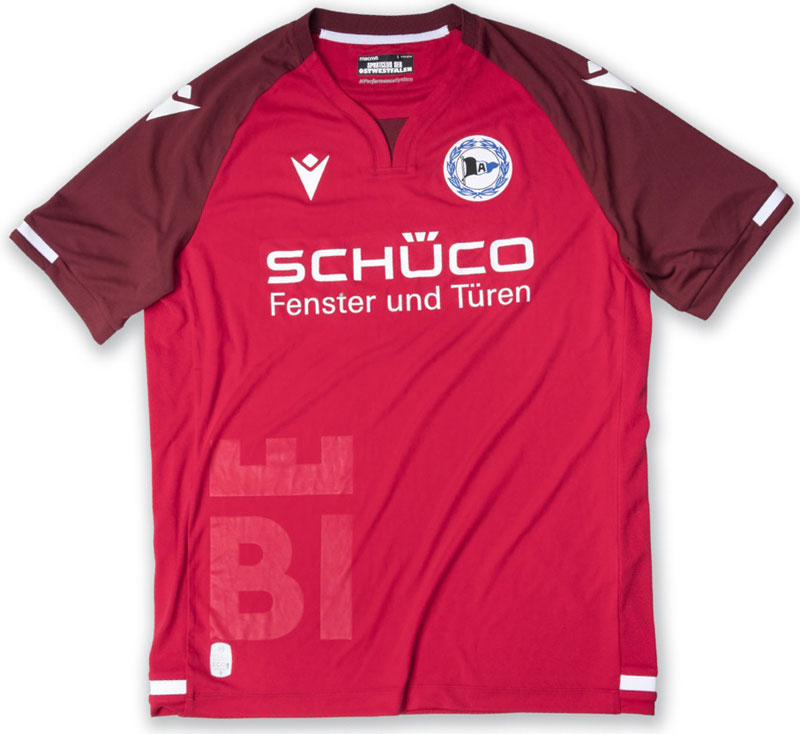 奥川所属ビーレフェルト、2021-22新ユニフォーム発表！サードがちょっと面白い｜写真5