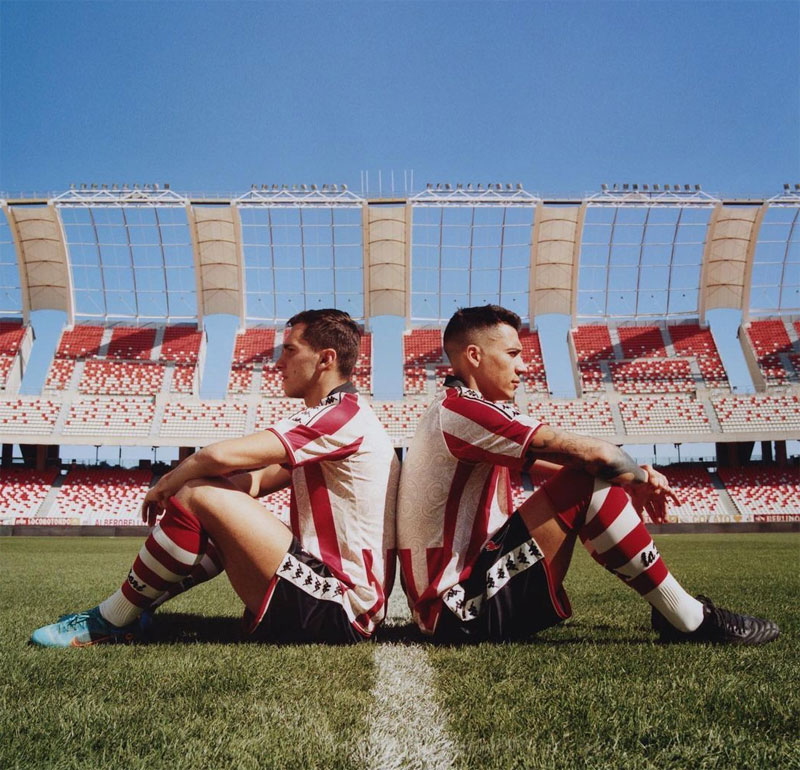 なんとタコの触手！バーリ、キモ美しい「限定コラボユニフォーム」を発表｜写真9