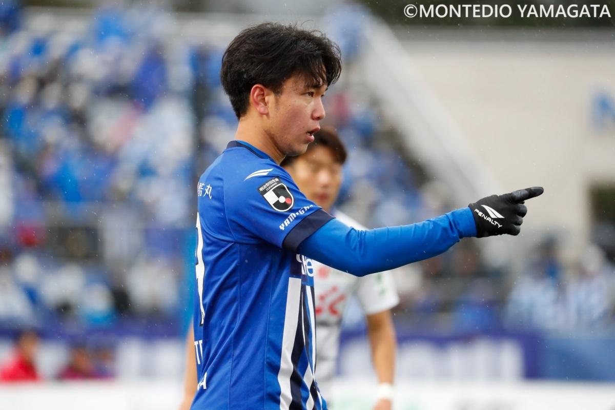 【インタビュー】J2山形FW宮城天が語るJ1復帰の覚悟！川崎から来たパリ世代期待のアタッカーが山形を昇格PO優勝へと導く｜写真5