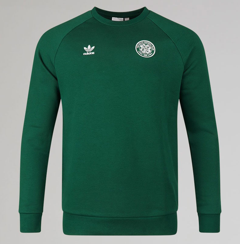 古橋亨梧もモデルに！セルティックにadidas Originalsの「新作コレクション」登場　深緑が美しいヴィンテージデザイン｜写真5
