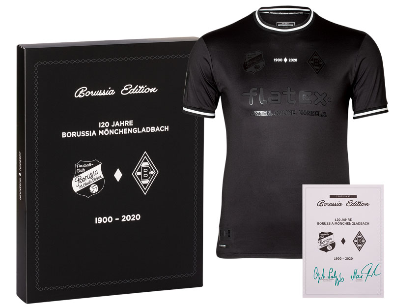 ボルシアMG、「漆黒の120周年記念ユニフォーム」を発表！｜写真5