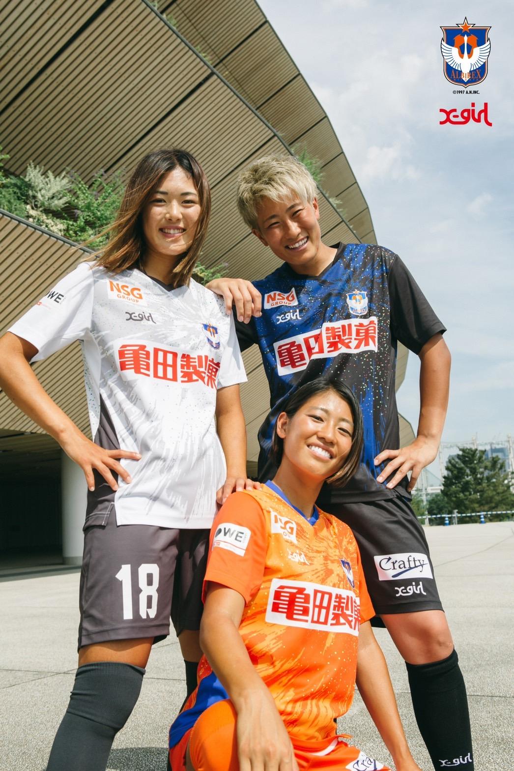 女子サッカー「WEリーグ」開幕！6チームの選手が華やかな『X-girl』ユニフォーム姿を“聖地・国立”で披露｜写真9