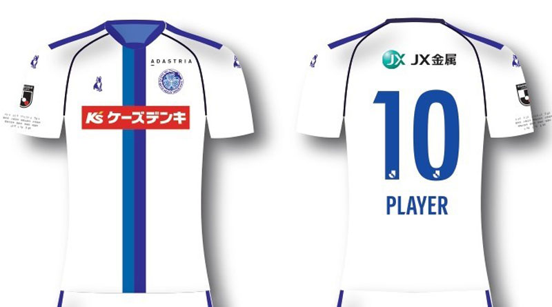 ストライプが“復活”！水戸ホーリーホック、2023新ユニフォームを発表｜写真4