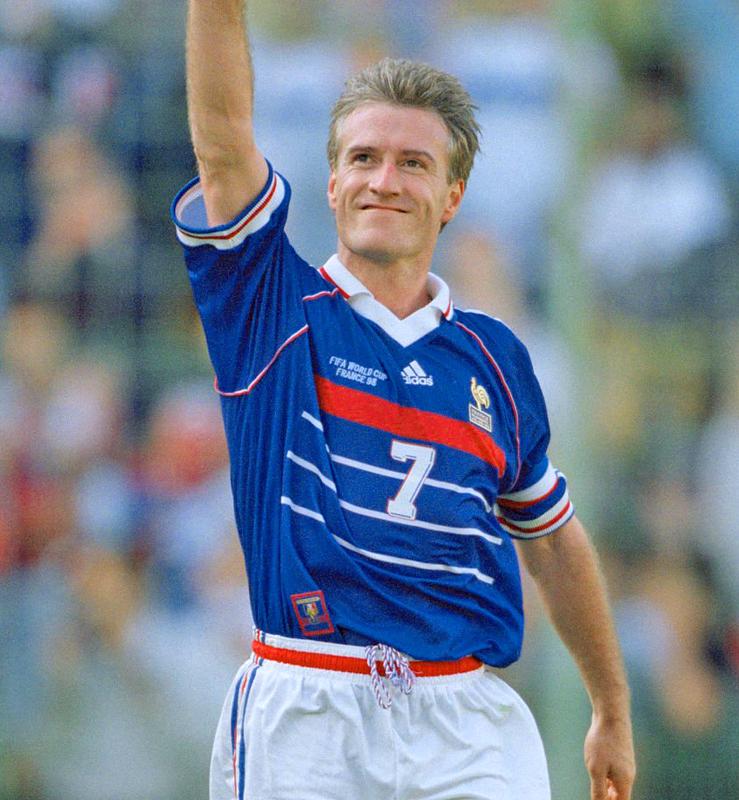 フランス代表、歴代最高の「美しきユニフォーム」10選｜写真3