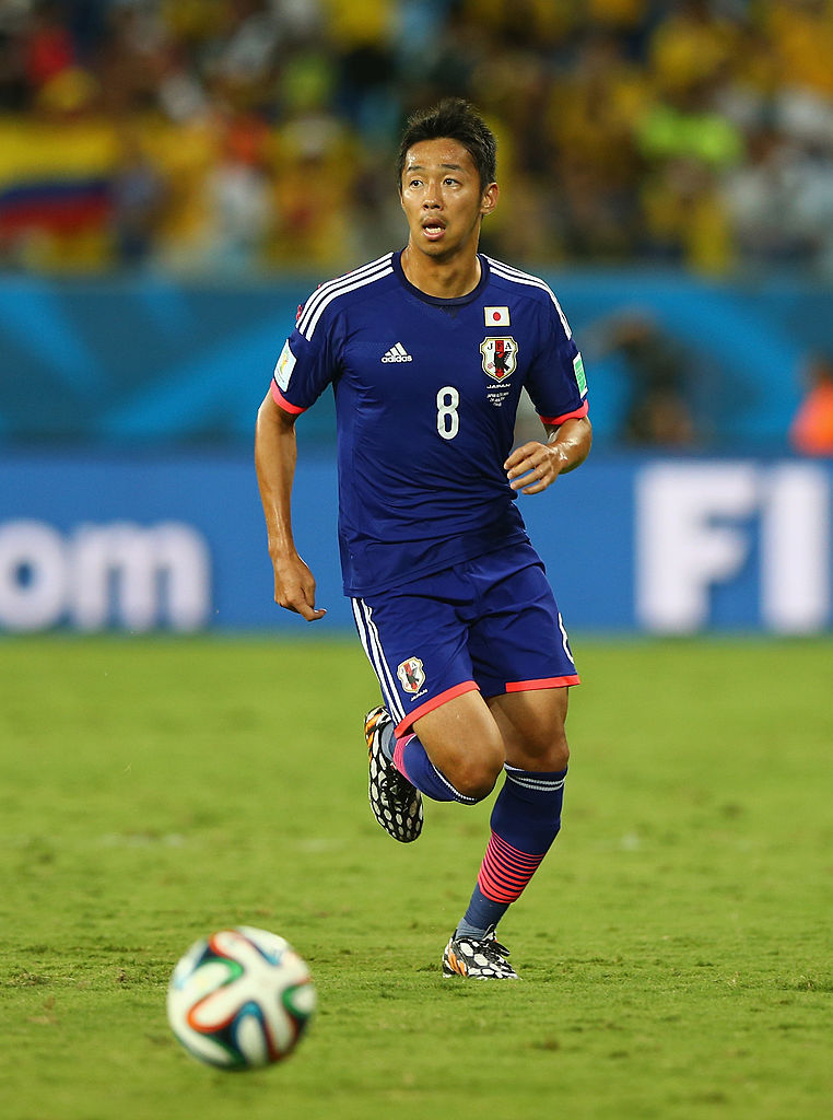 日本代表「W杯で“8番”を着用した6名」｜写真5
