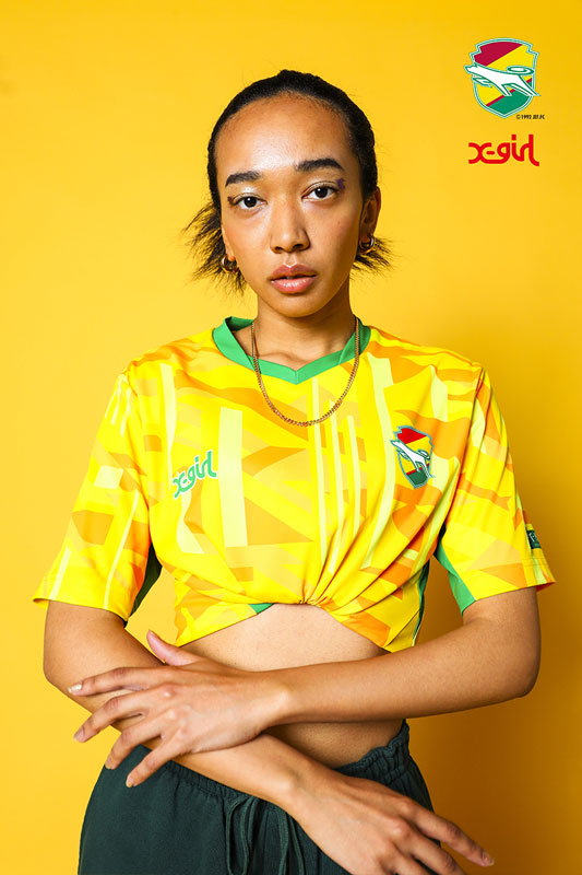 なでしこジャパン選手も所属！「X-girl」がWEリーグ6チームの23-24新ユニフォームを発表｜写真7