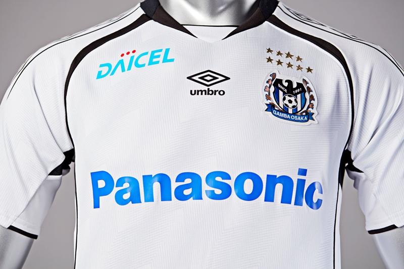 ガンバ大阪、2018新ユニフォームを発表！伝統柄の「矢絣」を採用｜写真5