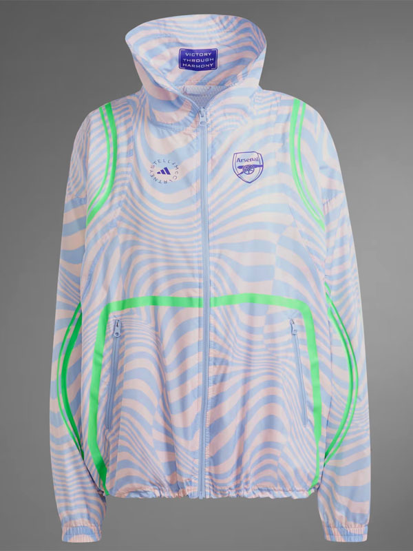 アーセナル、史上初の「女子チーム専用ユニフォーム」登場！ステラ・マッカートニーとの“コラボアイテム”をご紹介｜写真8