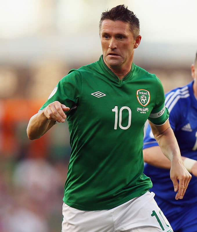引退のロビー・キーンを「傑作揃いのアイルランド代表ユニフォーム」で振り返る｜写真7