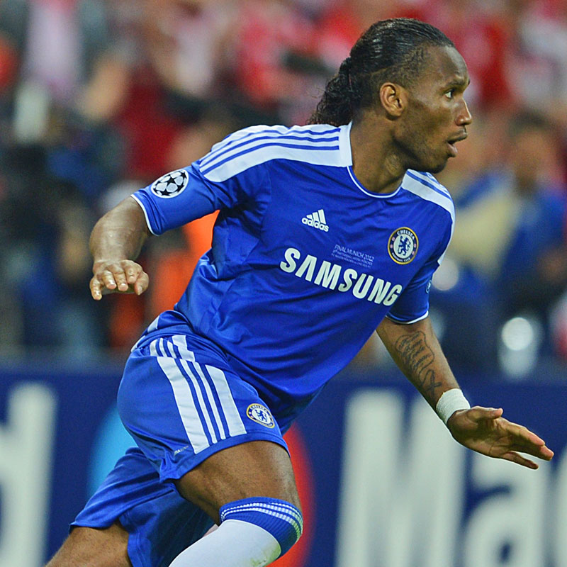 引退のディディエ・ドログバ、「記憶と記録に残したい」数多のユニフォーム姿｜写真7